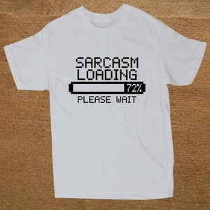 Sarcasm Loading T-Shirt