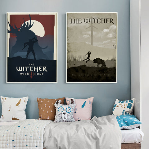 The Witcher 3: Wild Hunt Poetry Poster