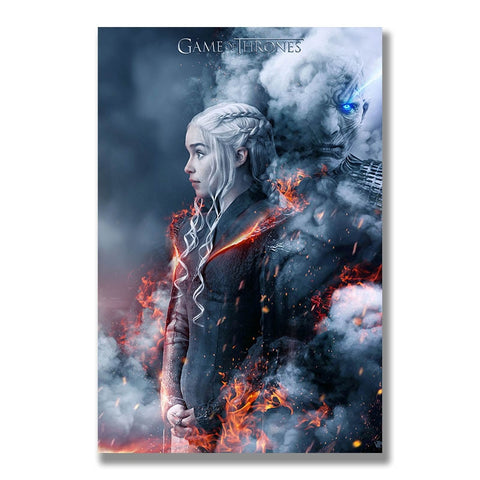 Game of Thrones Queen Daenerys Poster