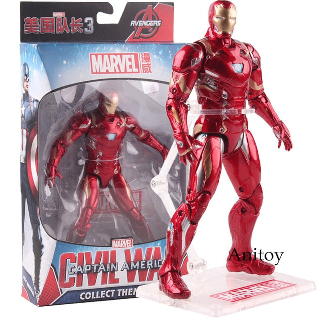 Avengers Iron Man Model 17.5cm