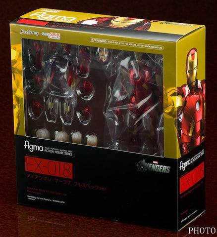 Avengers Iron Man Action Figure 15cm