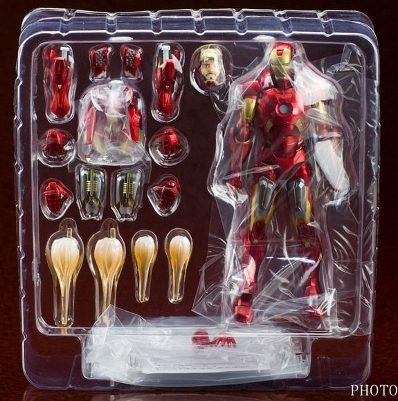 Avengers Iron Man Action Figure 15cm