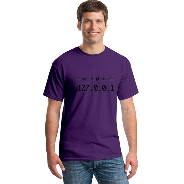 There's No Place Like 127.0.0.1 T-Shirt