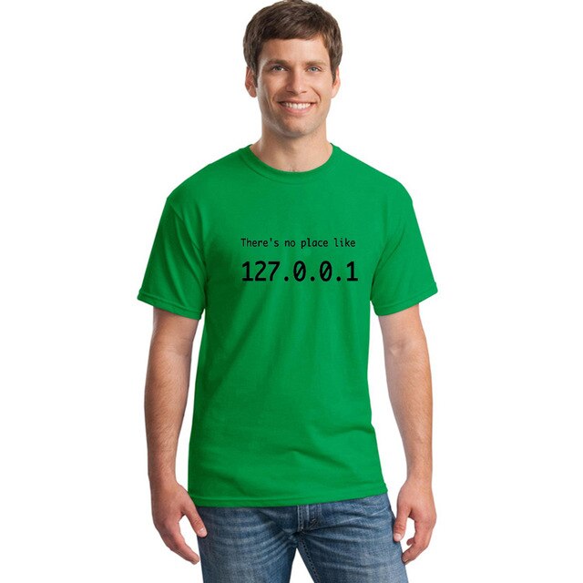 There's No Place Like 127.0.0.1 T-Shirt
