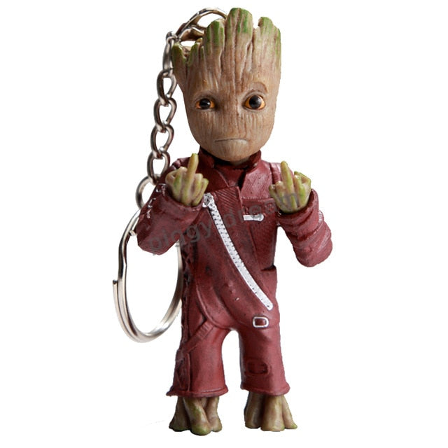 Avengers Baby Groot Keychain