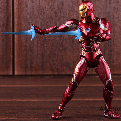 Avengers Infinity War Iron Man Mark 50 Action Figure 15cm