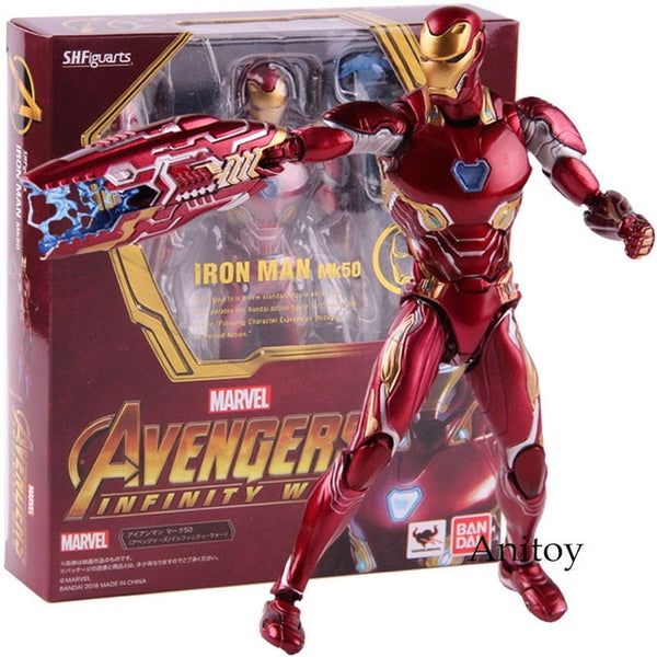 Avengers Infinity War Iron Man Mark 50 Action Figure 15cm