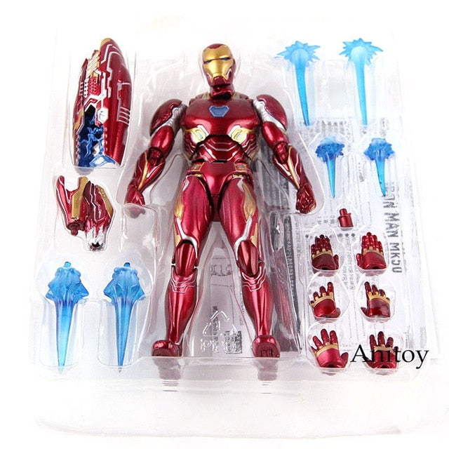Avengers Infinity War Iron Man Mark 50 Action Figure 15cm