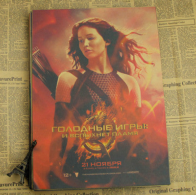 Hunger Games Poster