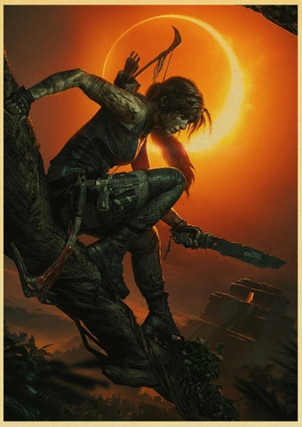 Tomb Raider Lara Croft Poster
