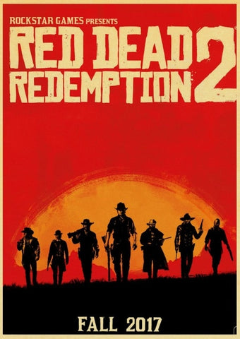 Red Dead Redemption Poster