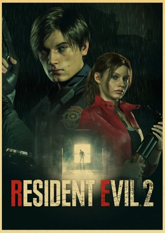 Resident Evil 2 Poster