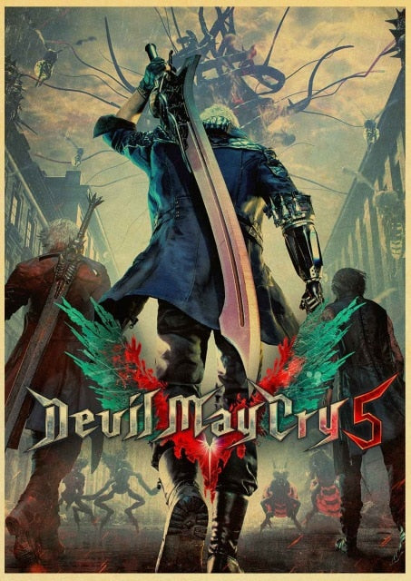 Devil May Cry 5 Poster