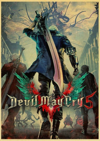 Devil May Cry 5 Poster