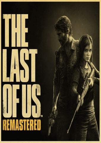 The Last of Us Remastered Poster