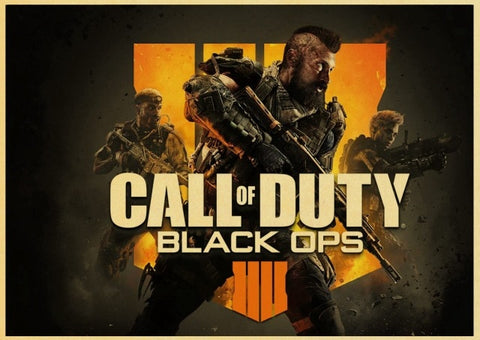 Call of Duty Black Ops IV Poster
