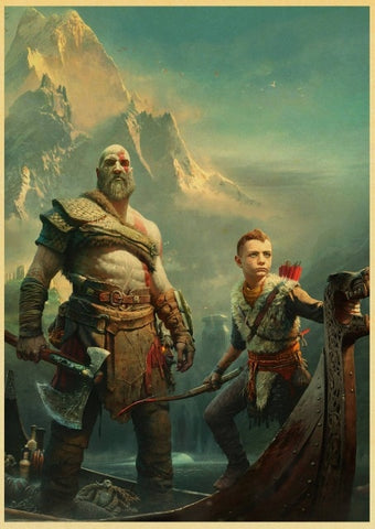 God of War Poster