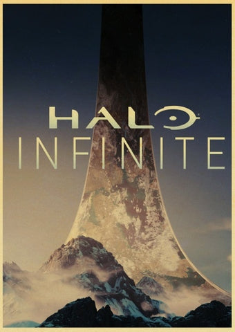 Halo Infinite Poster