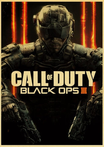 Call of Duty Black Ops III Poster
