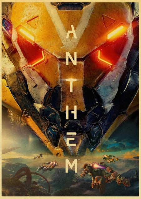 Anthem Poster