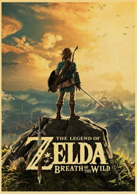 The Legend of Zelda: Breath of the Wild Poster