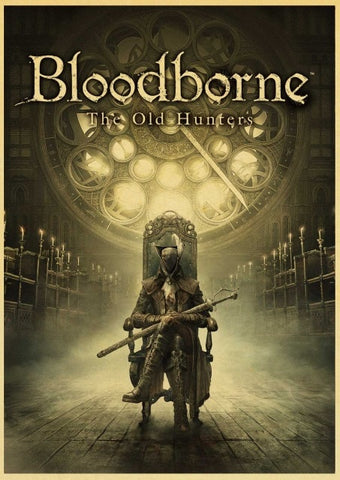 Bloodborne Poster