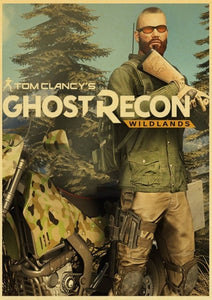 Tom Clancy's Ghost Recon Wildlands Poster