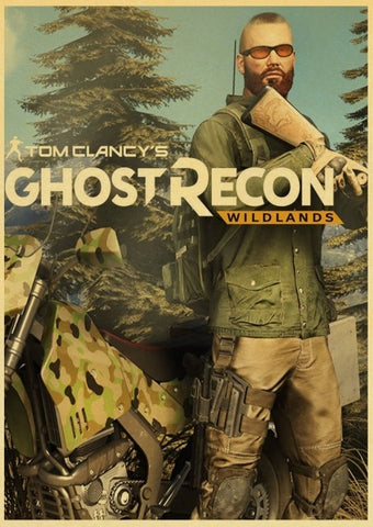 Tom Clancy's Ghost Recon Wildlands Poster