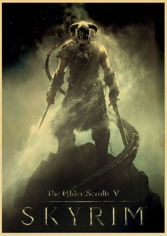 The Elder Scrolls V: Skyrim Poster