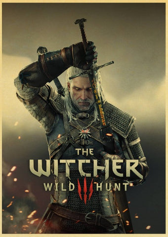 The Witcher 3: Wild Hunt Poster