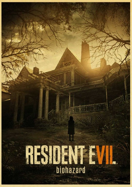 Resident Evil 7 Poster