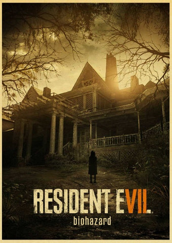 Resident Evil 7 Poster