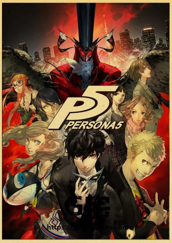 Persone 5 Poster
