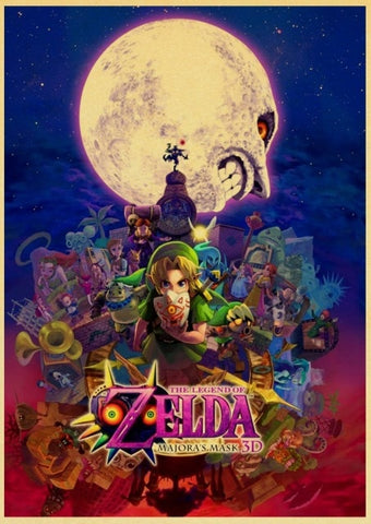 The Legend of Zelda: Majora's Mask Poster