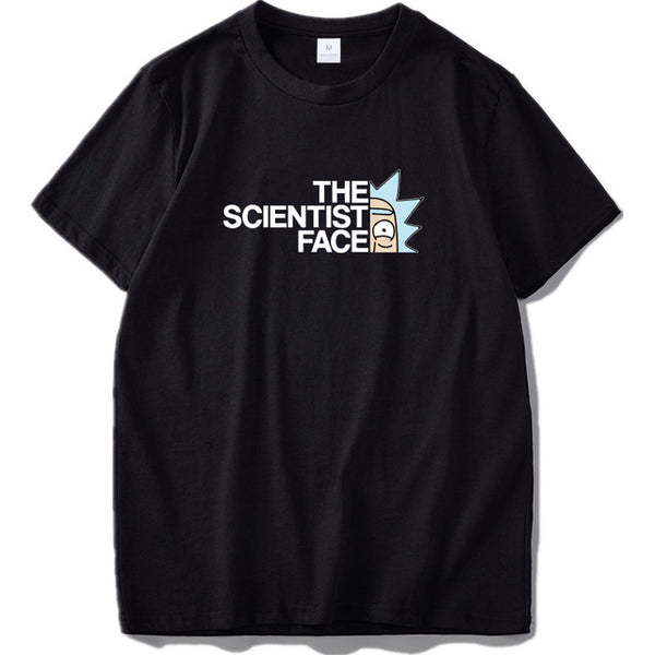 The Scientist Face Rick and Morty T-Shirt