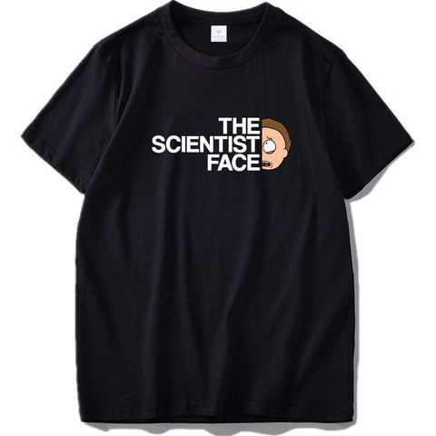The Scientist Face Rick and Morty T-Shirt