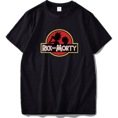 Rick and Morty Park T-Shirt