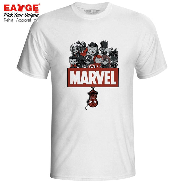 Marvel Avengers Squad Cute T-Shirt