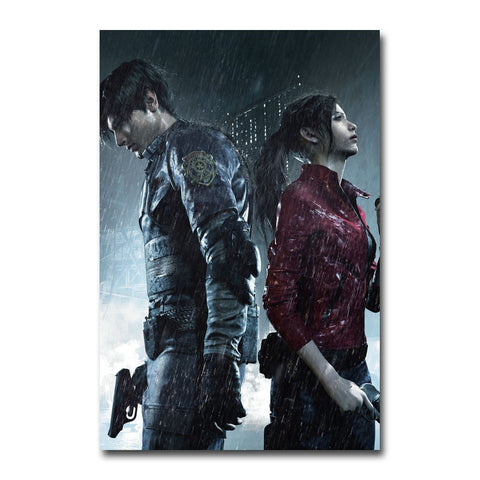 Resident Evil Game Poster