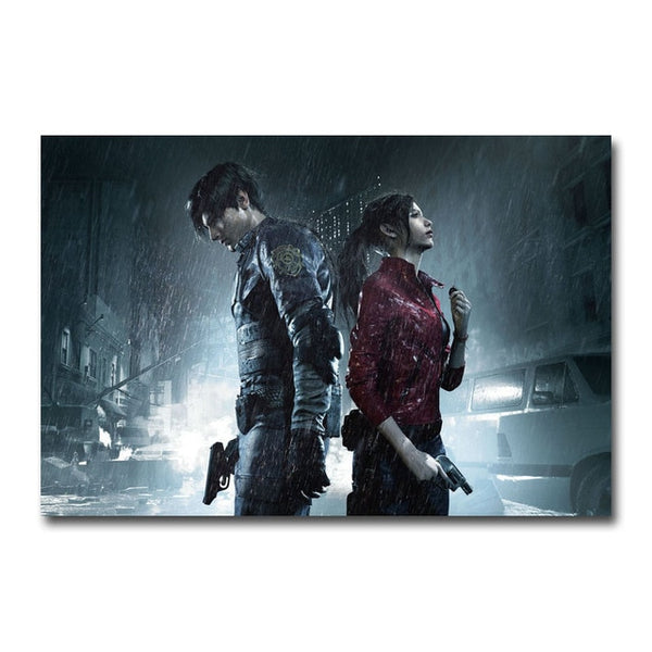 Resident Evil Game Poster