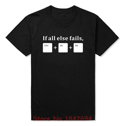 CTRL + ALT + DEL T-Shirt