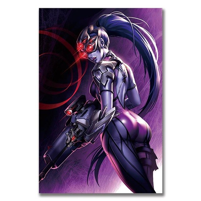 Overwatch Widowmaker Poster
