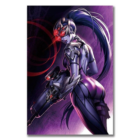 Overwatch Widowmaker Poster