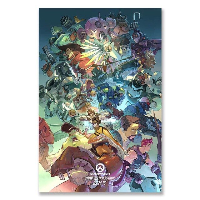 Overwatch Your Watch Begins Poster