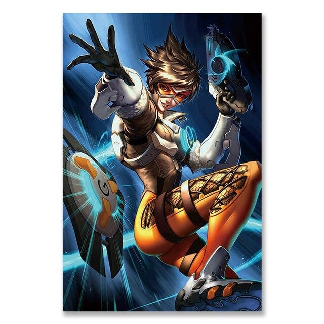 Overwatch Tracer Poster