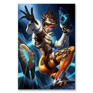 Overwatch Tracer Poster
