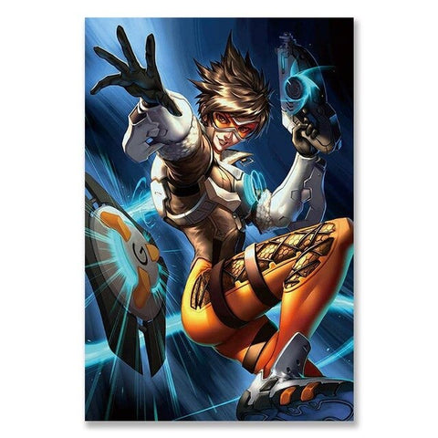 Overwatch Tracer Poster