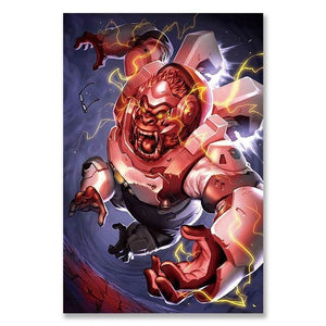 Overwatch Winston Poster