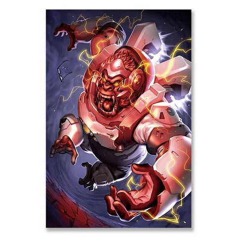 Overwatch Winston Poster