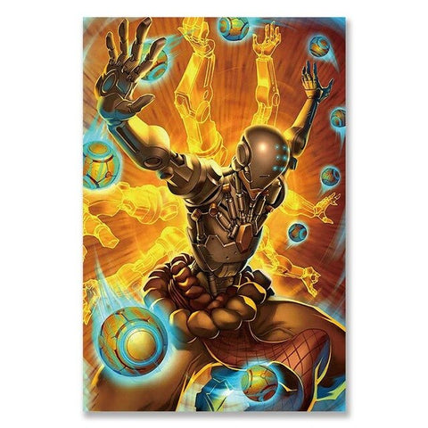 Overwatch Zenyata Poster